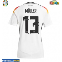 Deutschland Thomas Muller #13 Heimtrikot EM 2024 Kurzarm